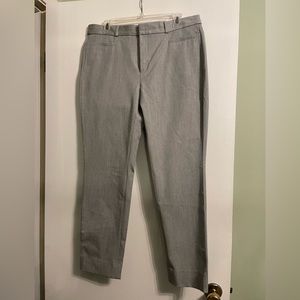Banana Republic gray pants